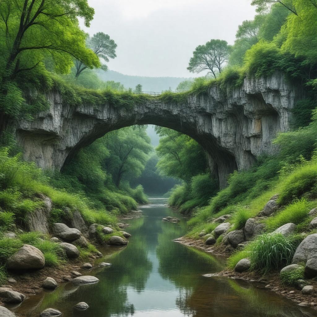 Rock Bridge Memorial State Park